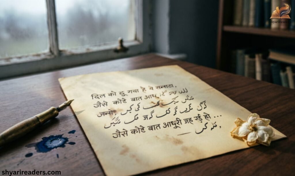 Sad Gulzar Shayari in Hindi