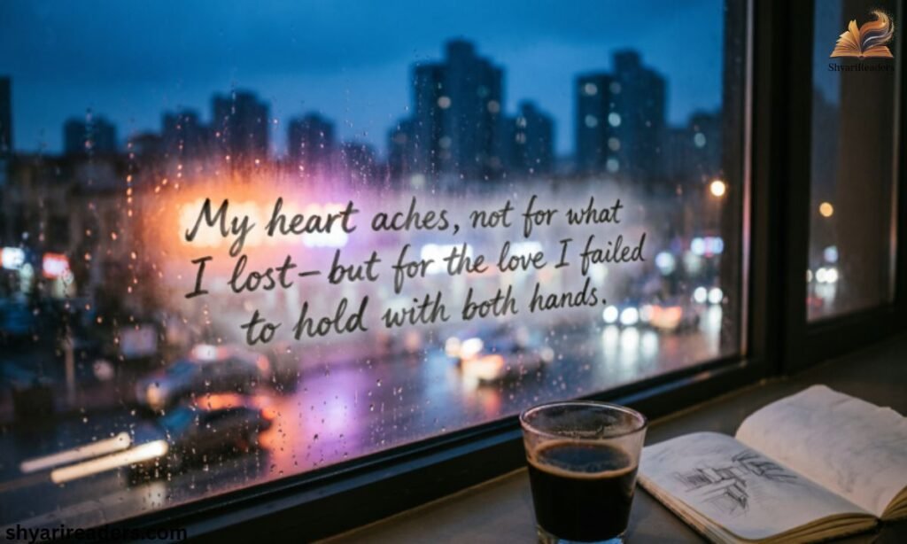 Sad Love Shayari In English