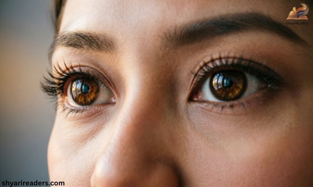 Shayari On Eyes