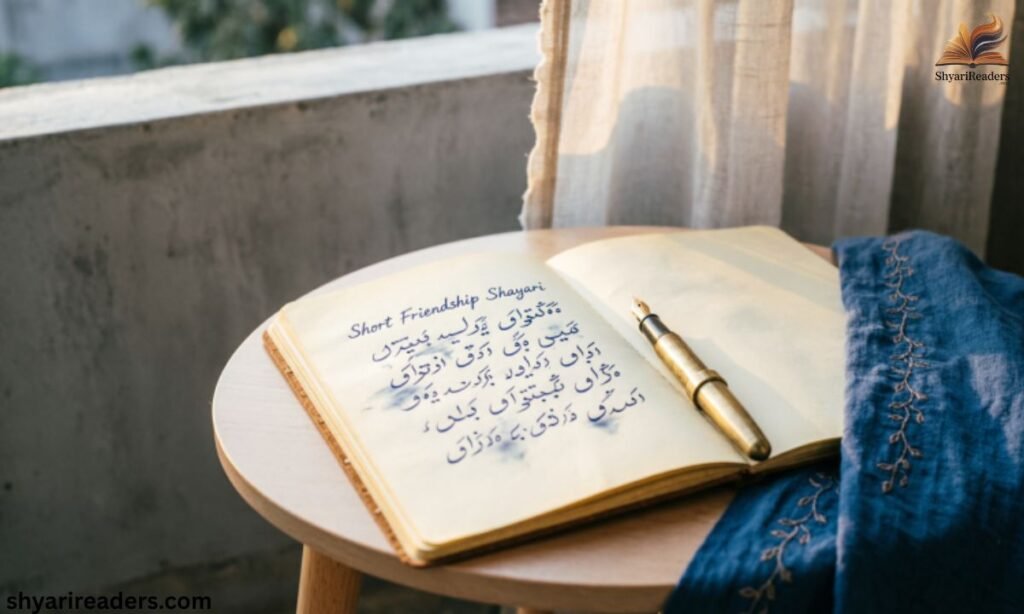 Short Friendship Shayari