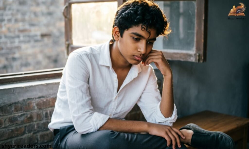 ऐटिटूड सैड शायरी (Boy)