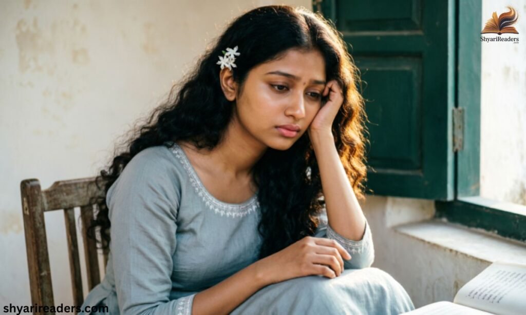 सैड शायरी हिंदी 2 Line (Girl)