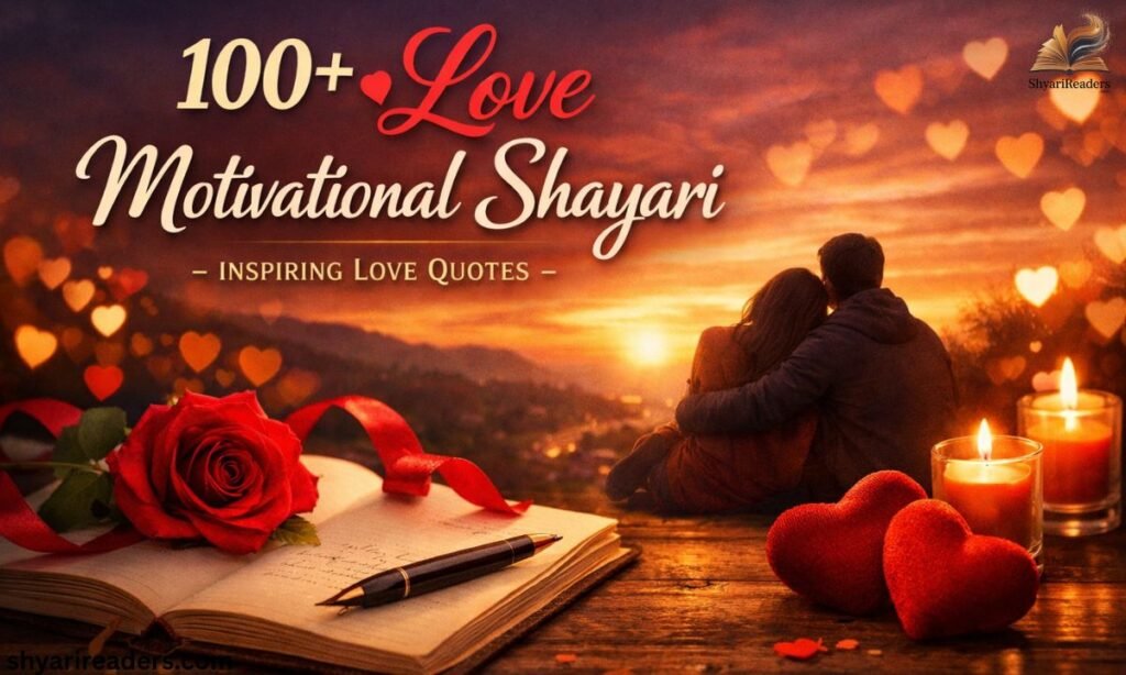 100+ Love Motivational Shayari - Inspiring Love Quotes