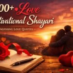 100+ Love Motivational Shayari - Inspiring Love Quotes