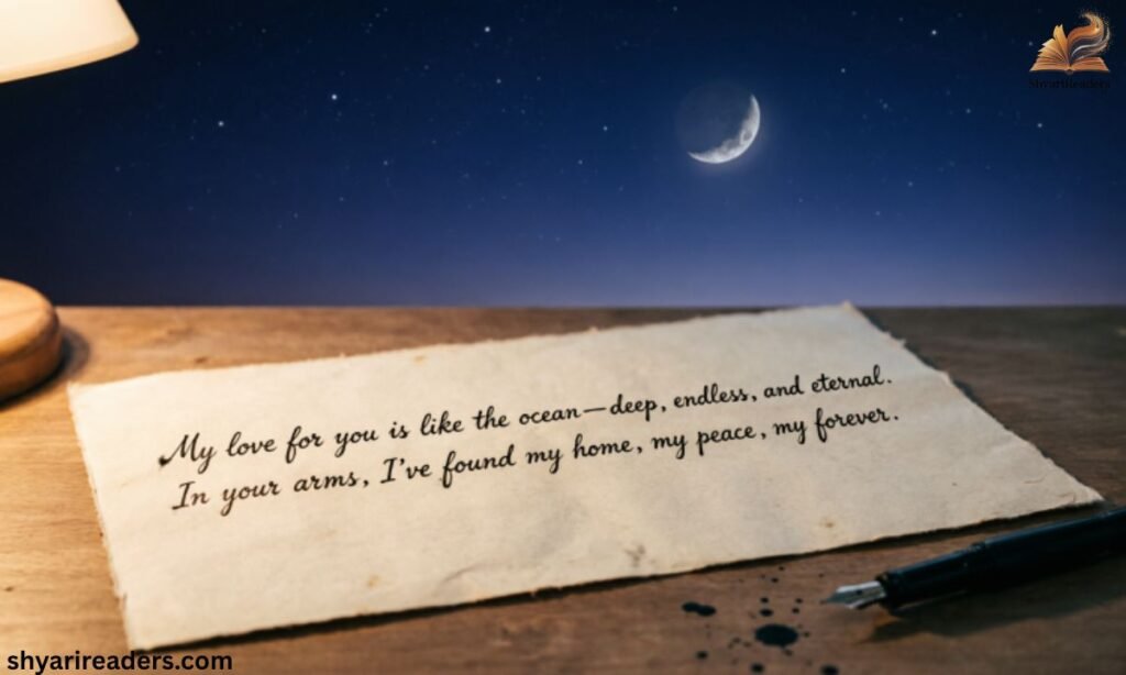 2 Line Love Shayari in English