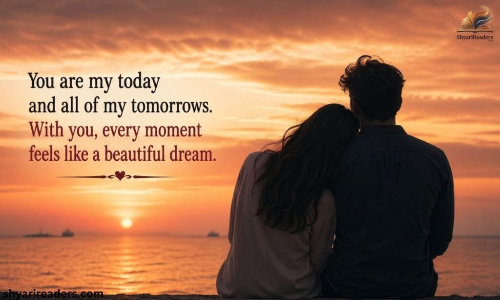 2 Line Love Shayari in English for Girlfriend