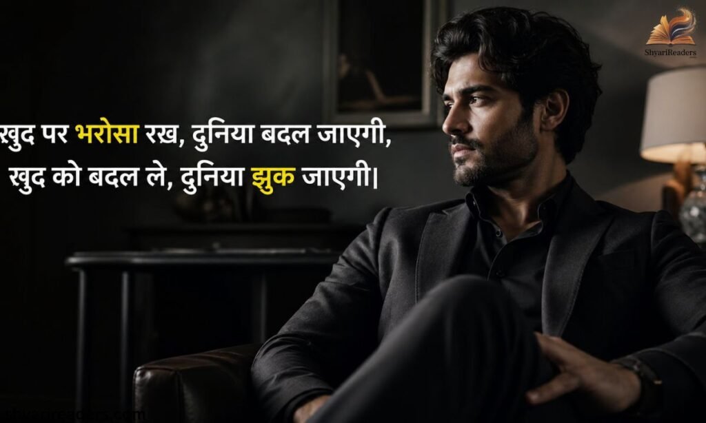 2 Line Shayari Life Attitude