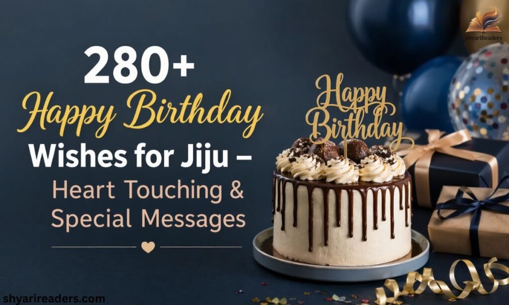 280+ Happy Birthday Wishes for Jiju – Heart Touching & Special Messages
