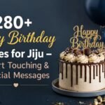 280+ Happy Birthday Wishes for Jiju – Heart Touching & Special Messages