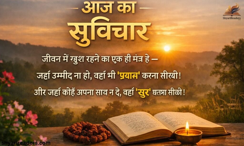 Aaj ka Suvichar