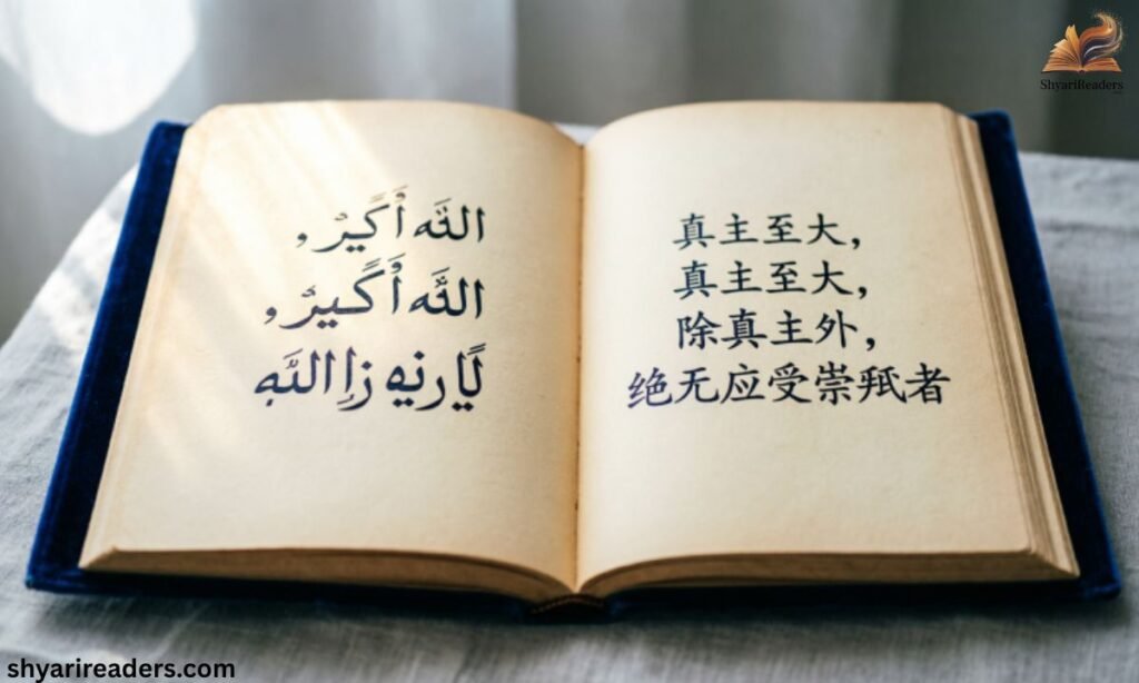 Allah Islamic Shayari in Hindi