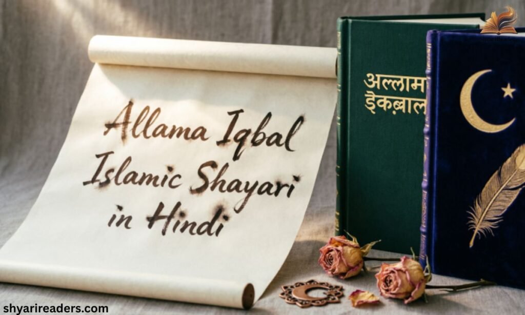 Allama Iqbal Islamic Shayari in Hindi