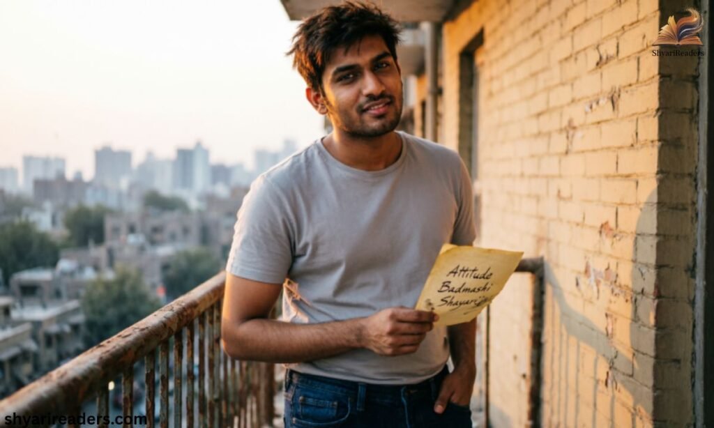 Attitude Badmashi Shayari