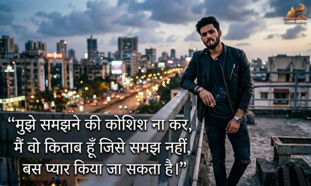 Attitude Shayari 2 Line Hindi