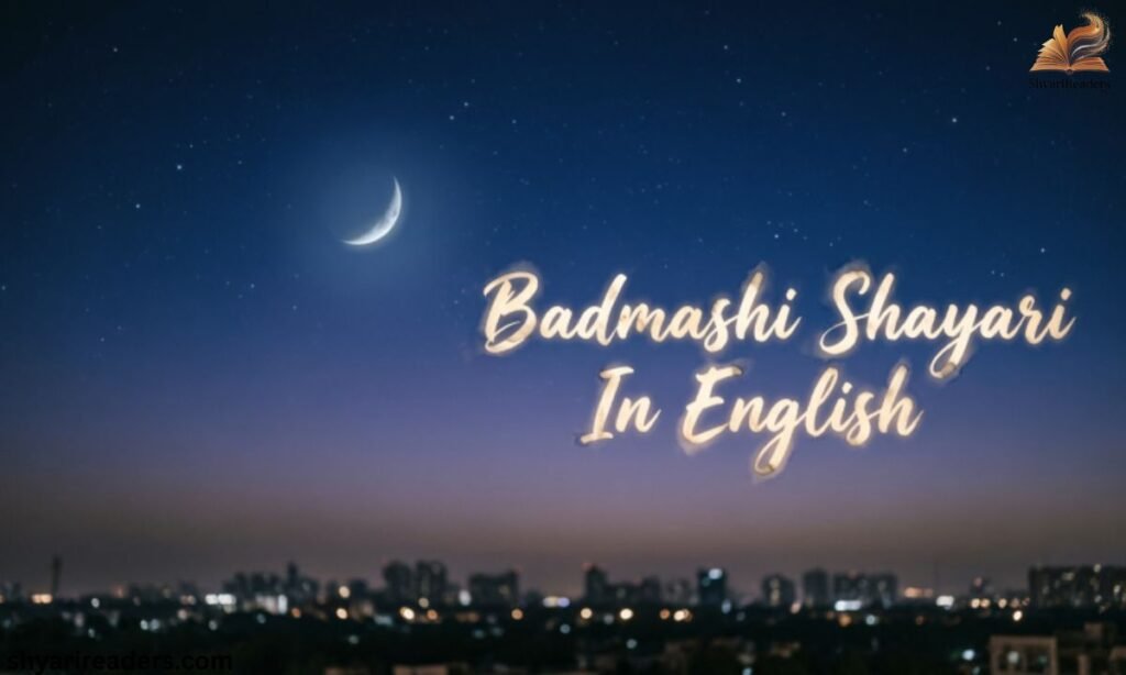 Badmashi Shayari In English