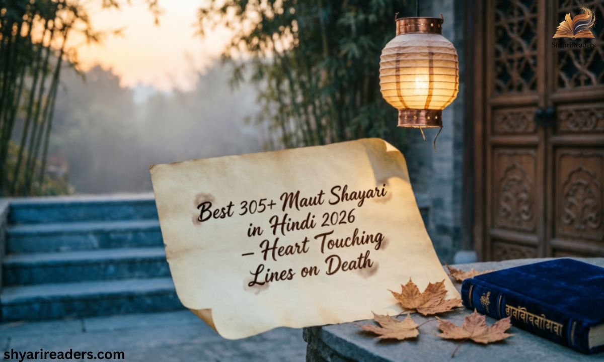 Best 305+ Maut Shayari in Hindi 2026 – Heart Touching Lines on Death (1)