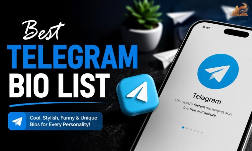 Best Telegram Bio List
