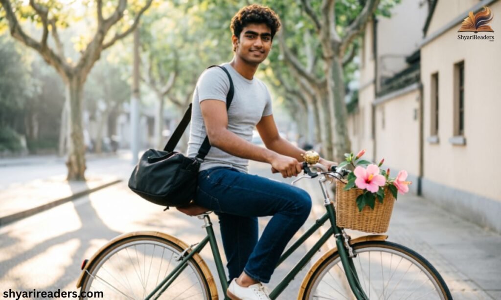 Bike Lifestyle Shayari for Modern Riders