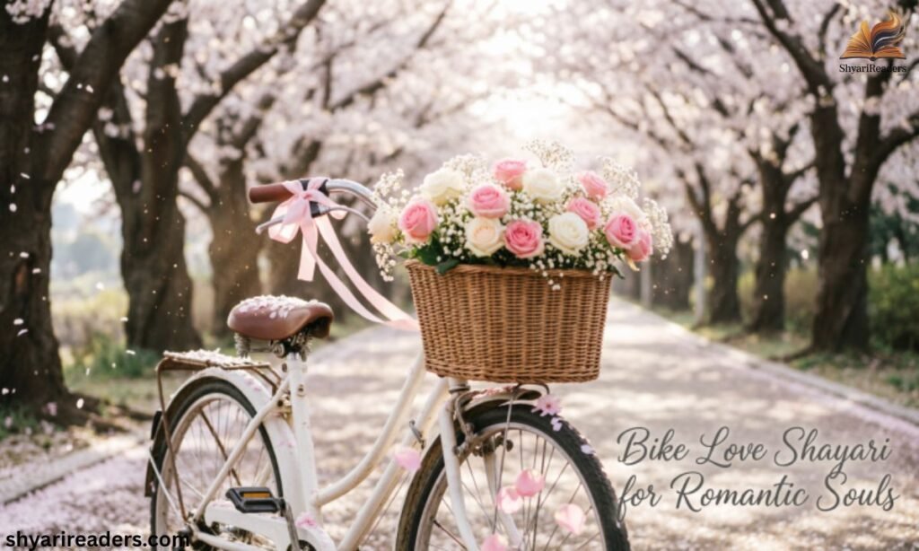 Bike Love Shayari for Romantic Souls