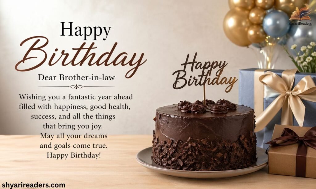 Birthday Wishes For Sister’s Husband
