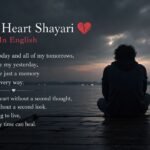Broken heart shayari In English – 112 + heart touching broken shayari