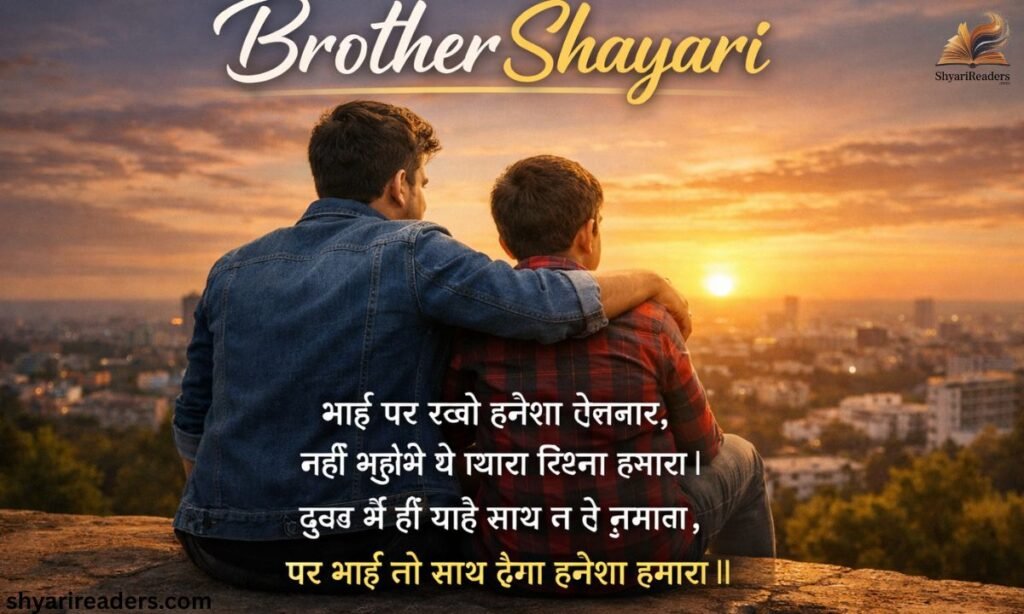 Brother Shayari​