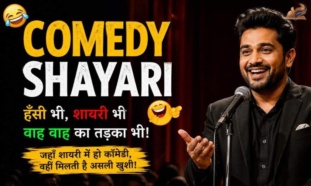 Comedy Shayari