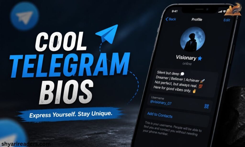 Cool Telegram Bios
