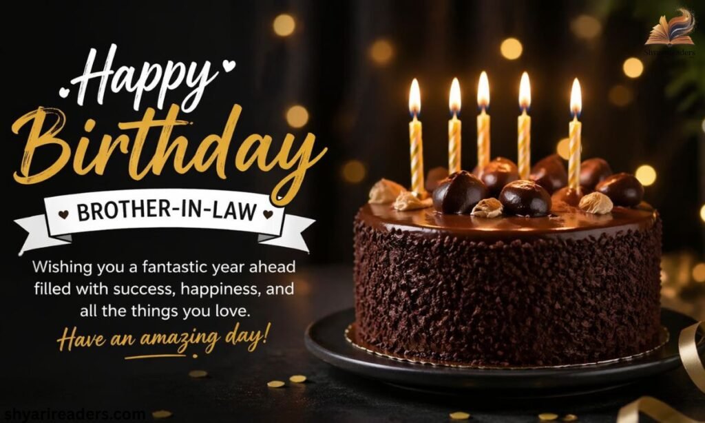 Creative Birthday Wishes for Brother-in-Law