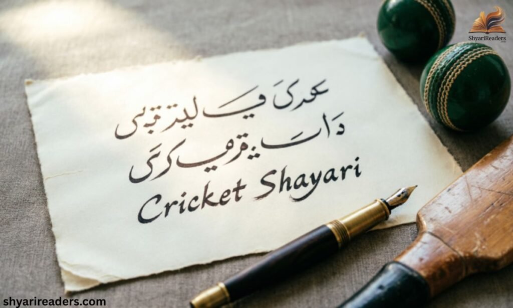 Cricket Shayari In Hindi