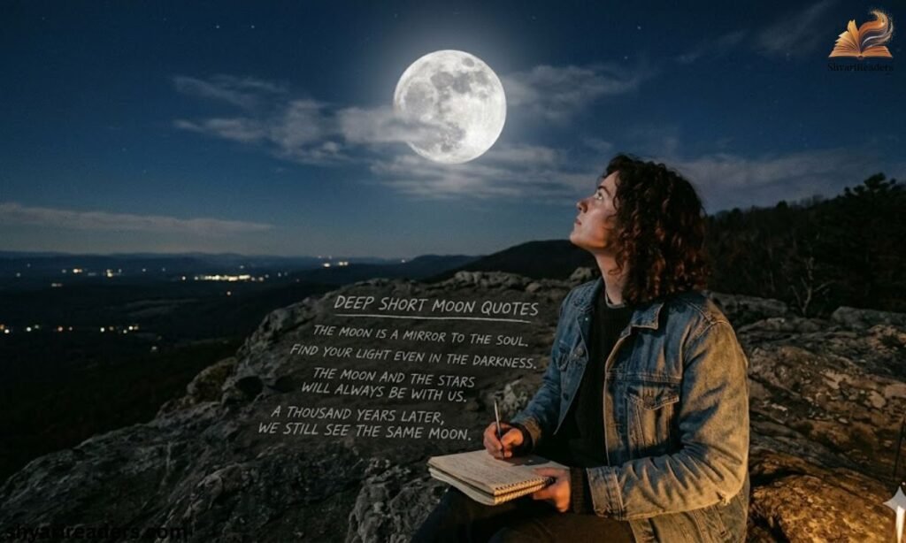 Deep Short Moon Quotes