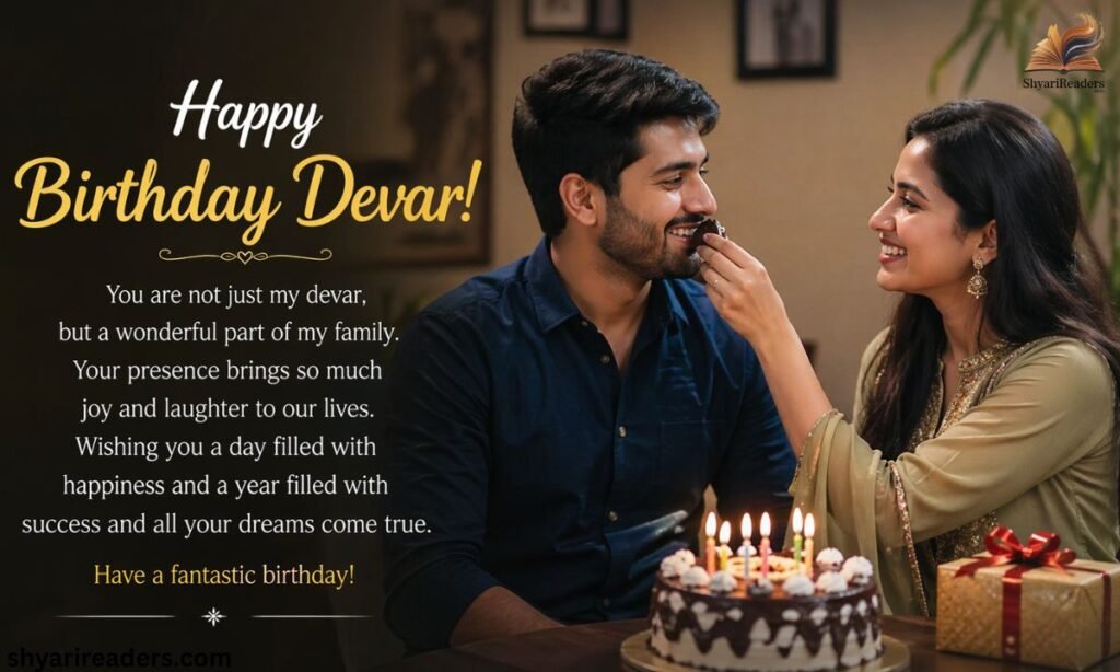 Emotional Birthday Messages for Devar