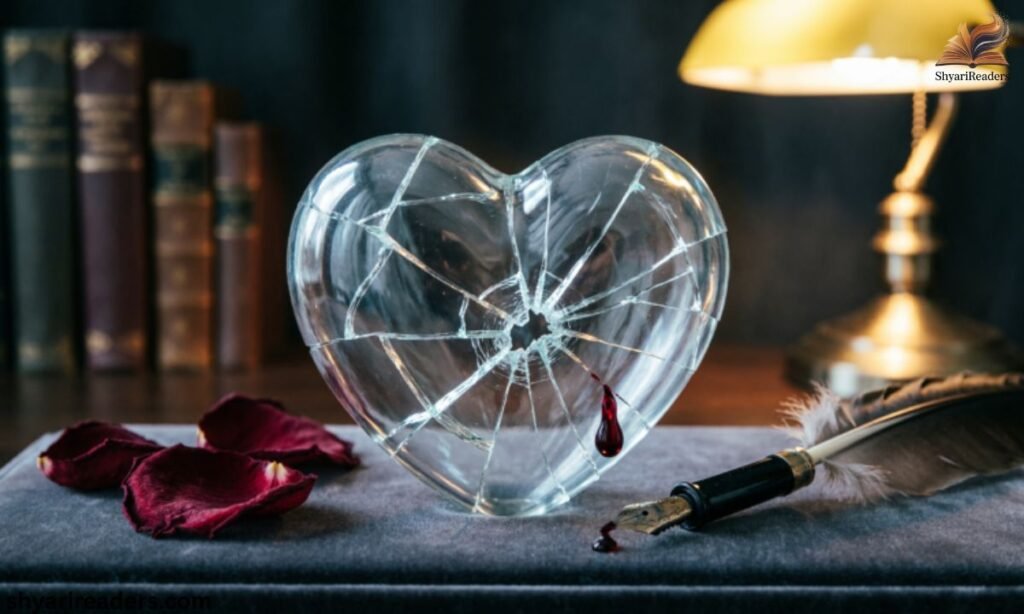 Emotional Broken Heart Shayari