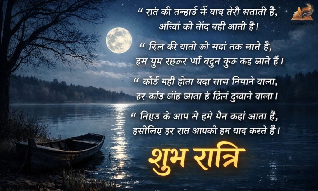 Emotional Good Night Quotes In Hindi