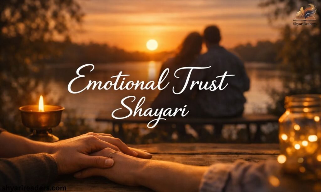 Emotional Trust Shayari