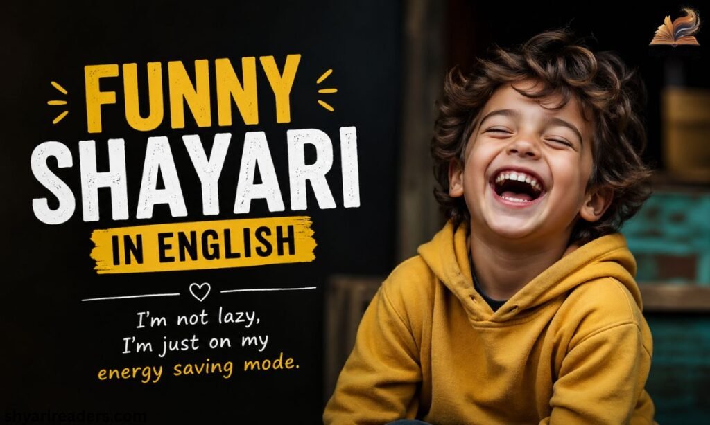 Funny Shayari in English