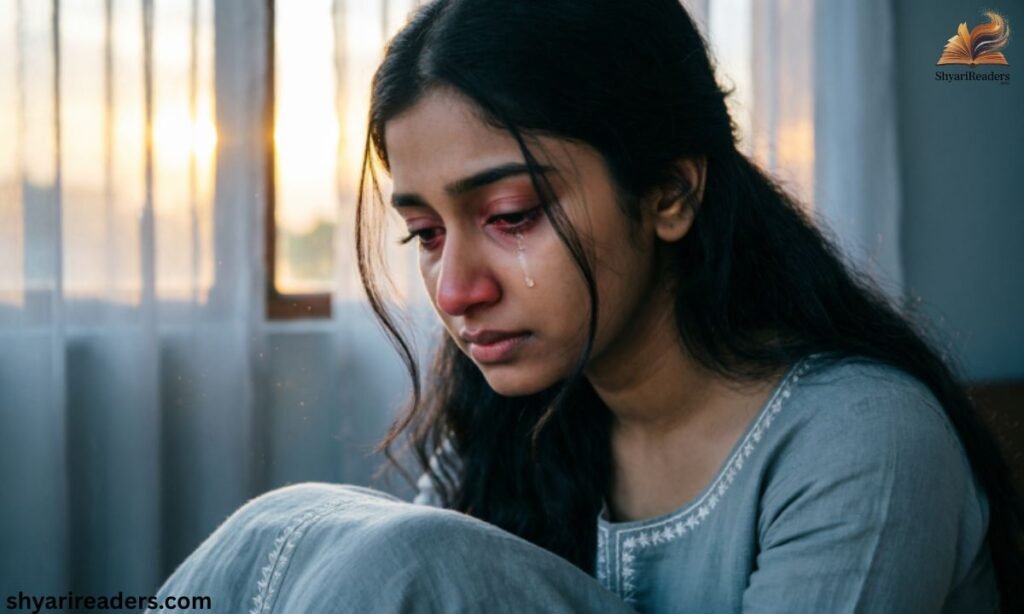 Girls Sad Shayari in English