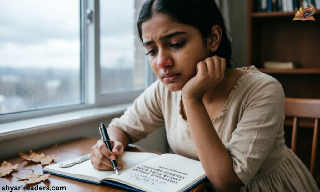 Girls Sad Shayari on Life