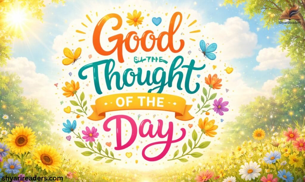 Good Thought of the Day in Hindi