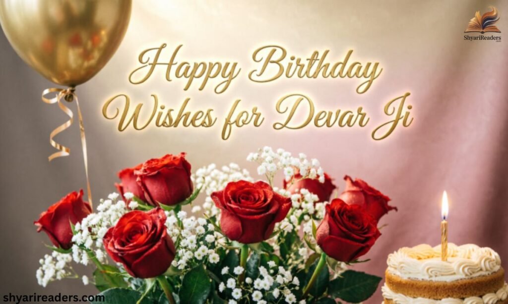 Happy Birthday Wishes for Devar Ji