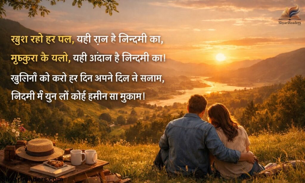 Happy Zindagi Shayari