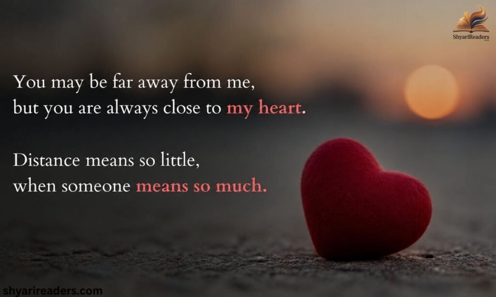 Heart Touching 2 Line Love Shayari in English