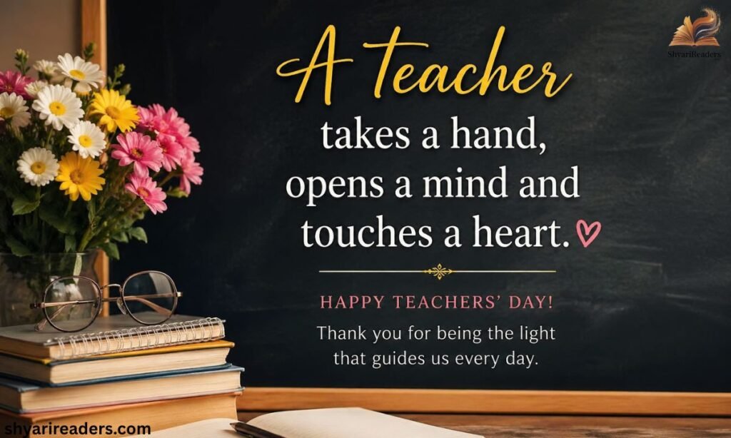 Heart Touching Teachers Day Quotes