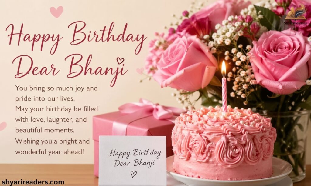 Heartfelt Birthday Wishes for Bhanji in English