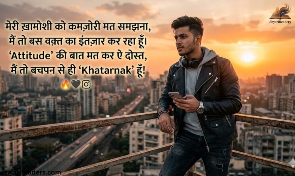 Instagram Attitude Shayari