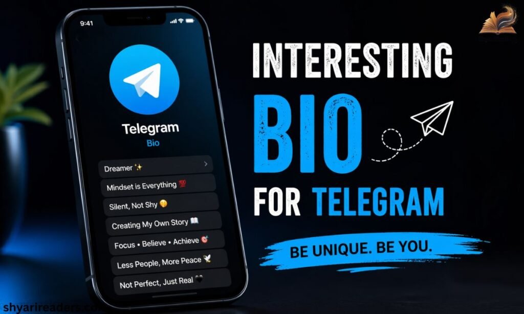 Interesting Bio For Telegram