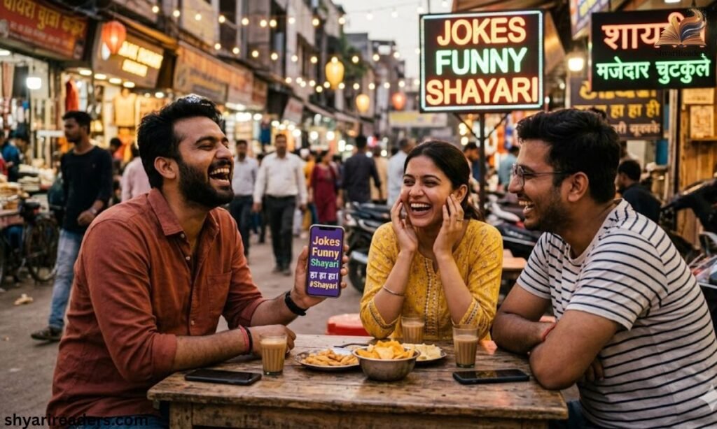 Jokes Funny Shayari