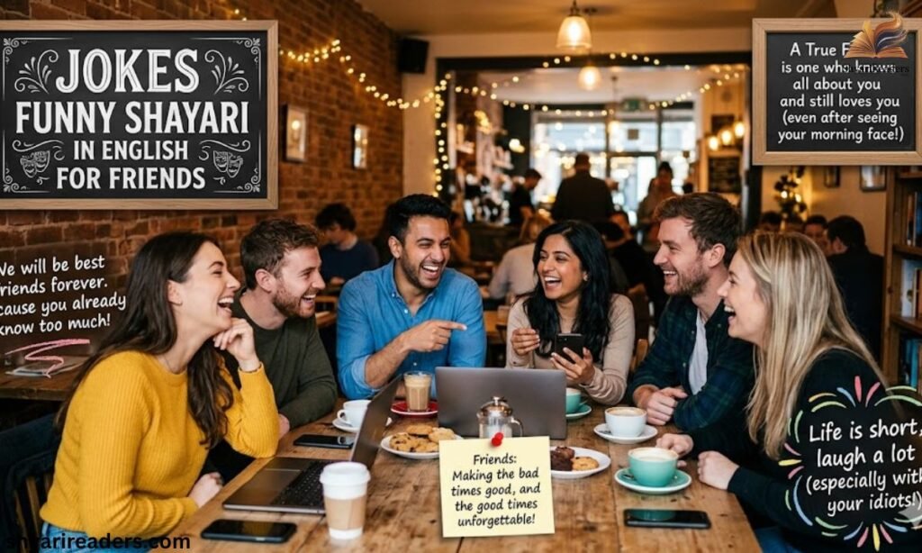 Jokes Funny Shayari in English for Friends