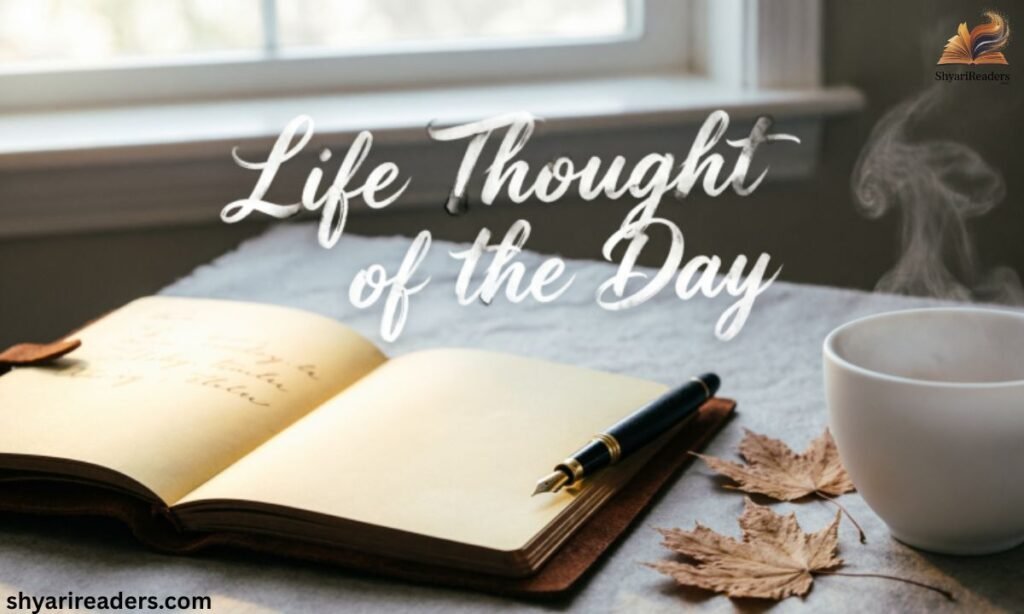 Life Thought of the Day in Hindi