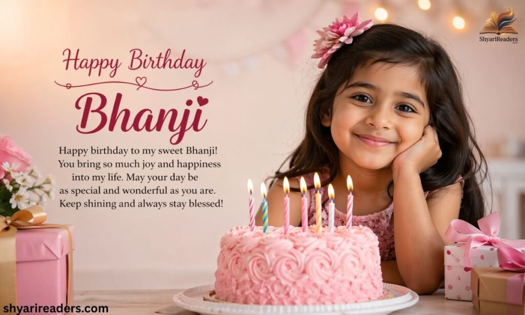 Loving Birthday Wishes for Bhanji in English